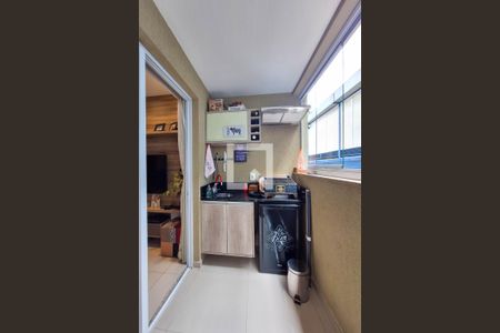 Varanda da Sala de apartamento à venda com 3 quartos, 74m² em Fonseca, Niterói