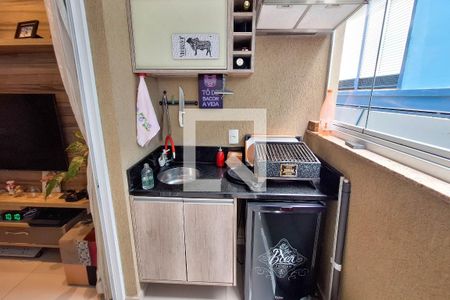 Varanda da Sala de apartamento à venda com 3 quartos, 74m² em Fonseca, Niterói