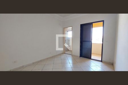 Quarto 1 suíte de apartamento à venda com 2 quartos, 84m² em Vila Tibiriçá, Santo André