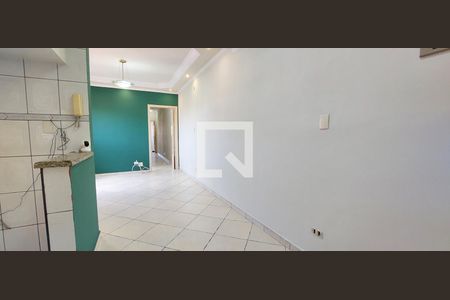 Sala de apartamento para alugar com 2 quartos, 84m² em Vila Tibiriçá, Santo André