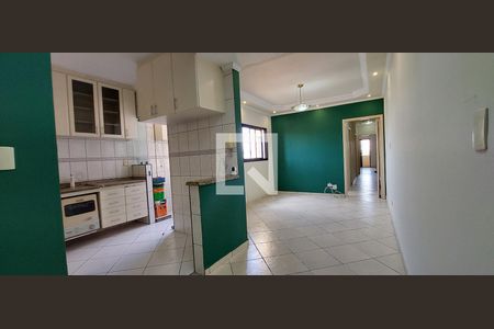 Sala de apartamento para alugar com 2 quartos, 84m² em Vila Tibiriçá, Santo André