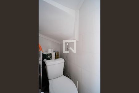 Lavabo de casa de condomínio à venda com 3 quartos, 99m² em Vila Dalila, São Paulo