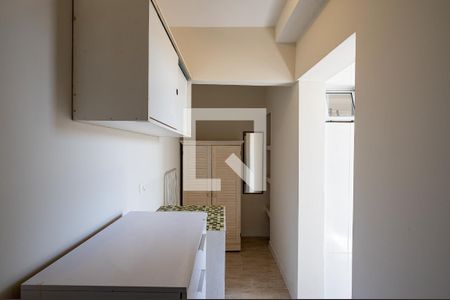 Cozinha de kitnet/studio para alugar com 1 quarto, 26m² em Vila Monte Alegre, São Paulo