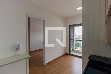 Sala/Cozinha de apartamento para alugar com 1 quarto, 28m² em Vila Independência, São Paulo