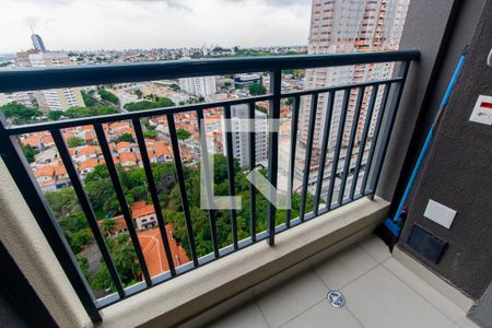 Varanda de apartamento para alugar com 1 quarto, 28m² em Vila Independência, São Paulo