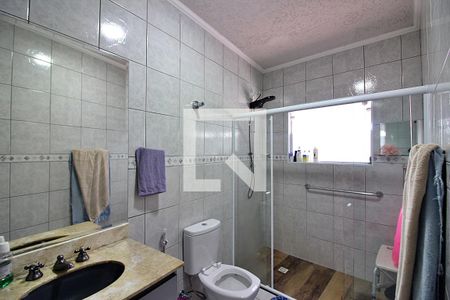 Suíte 1 Banheiro de casa para alugar com 3 quartos, 250m² em Alves Dias, São Bernardo do Campo