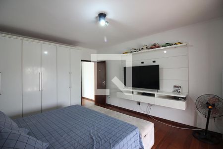 Suíte 1 de casa para alugar com 3 quartos, 250m² em Alves Dias, São Bernardo do Campo