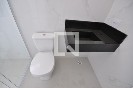 Casa à venda com 125m², 3 quartos e 2 vagasBanheiro do Quarto Suíte