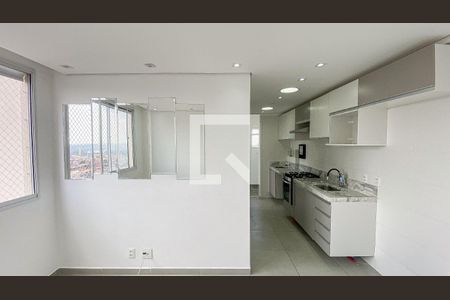 Sala - Sala de Jantar de apartamento para alugar com 2 quartos, 38m² em Parque São Vicente, Santo André