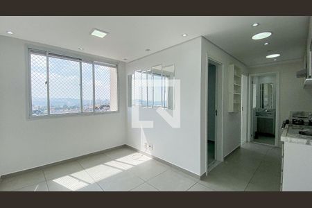 Sala - Sala de Jantar de apartamento para alugar com 2 quartos, 38m² em Parque São Vicente, Santo André
