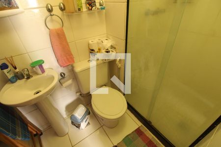 Suíte - Banheiro de apartamento à venda com 2 quartos, 49m² em Cascadura, Rio de Janeiro