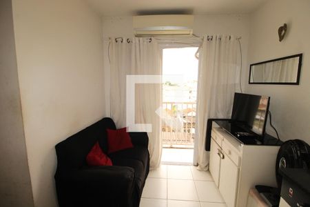 Sala  de apartamento à venda com 2 quartos, 49m² em Cascadura, Rio de Janeiro