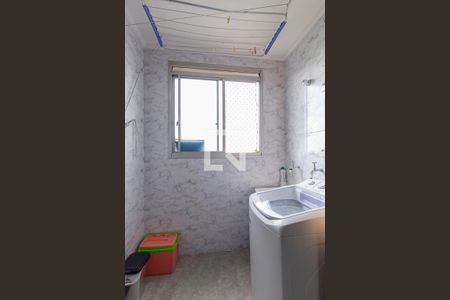 Apartamento para alugar com 58m², 2 quartos e 1 vaga área de serviço