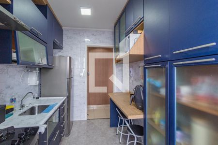 Apartamento para alugar com 58m², 2 quartos e 1 vagaCozinha e área de serviço