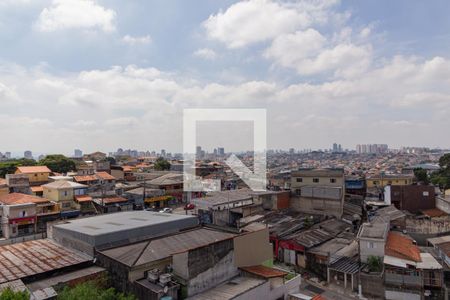 Vista da sala de apartamento à venda com 2 quartos, 58m² em Jardim Roberto, Osasco