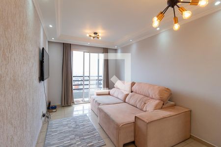 Sala de apartamento à venda com 2 quartos, 58m² em Jardim Roberto, Osasco