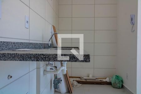 Apartamento à venda com 28m², 1 quarto e 1 vaga Apartamento à venda com 28m², 1 quarto e 1 vagaCozinha
