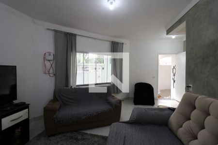 Sala de casa à venda com 3 quartos, 218m² em Parque Capuava, Santo André