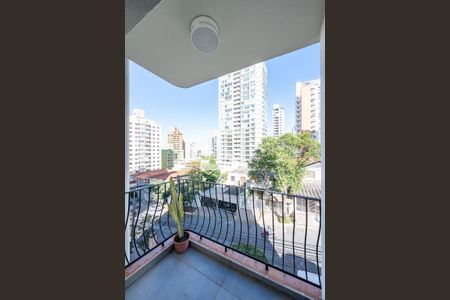 Varanda Sala de apartamento à venda com 2 quartos, 67m² em Vila Mascote, São Paulo