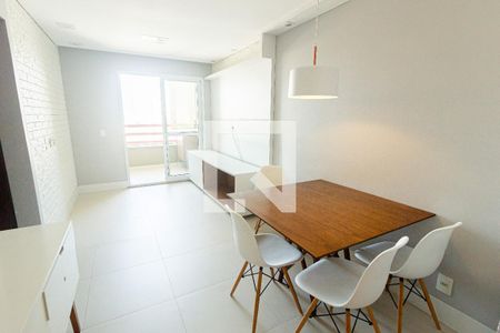 Sala de apartamento à venda com 1 quarto, 59m² em Casa Branca, Santo André