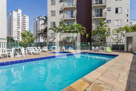 Piscina de apartamento para alugar com 2 quartos, 50m² em Jardim Celeste, São Paulo