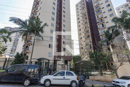 Fachada de apartamento para alugar com 2 quartos, 50m² em Jardim Celeste, São Paulo