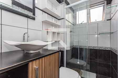 Banheiro de apartamento para alugar com 2 quartos, 50m² em Jardim Celeste, São Paulo