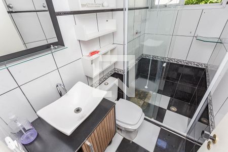Apartamento para alugar com 50m², 2 quartos e 1 vaga Apartamento para alugar com 50m², 2 quartos e 1 vagaBanheiro