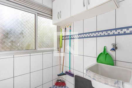 Area de Serviços de apartamento para alugar com 2 quartos, 50m² em Jardim Celeste, São Paulo