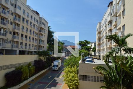 Vista da Varanda de apartamento para alugar com 2 quartos, 59m² em Freguesia (jacarepaguá), Rio de Janeiro