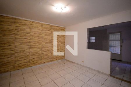 Sala  de casa de condomínio para alugar com 1 quarto, 60m² em Vila Gumercindo, São Paulo