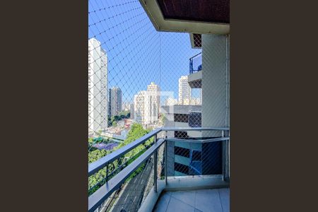 Varanda da Sala de apartamento à venda com 3 quartos, 105m² em Vila Mariana, São Paulo