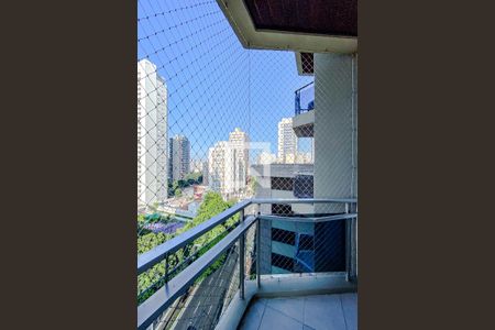 Varanda da Sala de apartamento para alugar com 3 quartos, 102m² em Vila Mariana, São Paulo