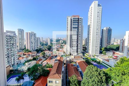 Vista da Varanda de apartamento para alugar com 3 quartos, 102m² em Vila Mariana, São Paulo