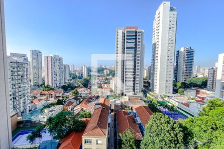 Vista da Varanda de apartamento à venda com 3 quartos, 105m² em Vila Mariana, São Paulo