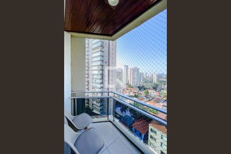Varanda da Sala de apartamento para alugar com 3 quartos, 102m² em Vila Mariana, São Paulo