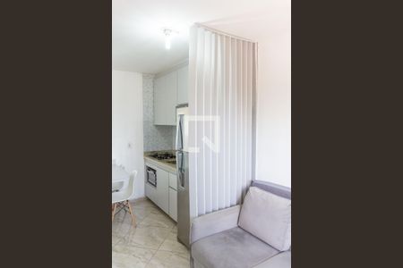 Sala/Cozinha de apartamento para alugar com 2 quartos, 35m² em Vila Esperança, São Paulo