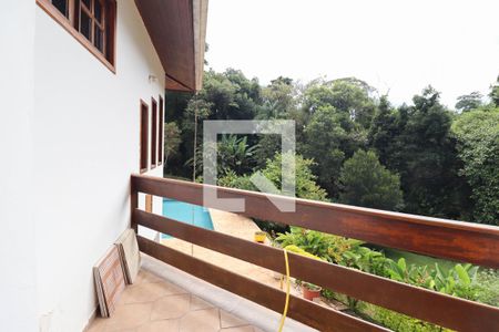 Varanda de casa de condomínio para alugar com 5 quartos, 6000m² em Ivoturucaia, Jundiaí
