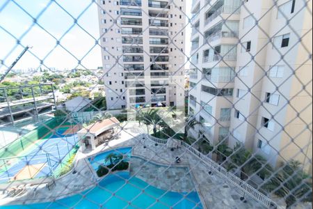 Varanda - Vista de apartamento à venda com 2 quartos, 60m² em Mauá, São Caetano do Sul