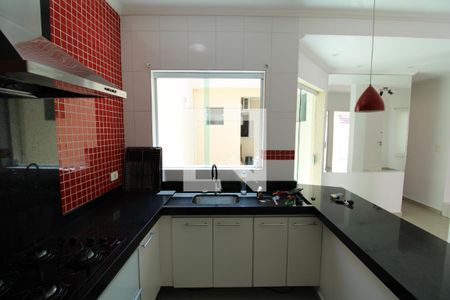 Sala / Cozinha de casa à venda com 3 quartos, 200m² em Parada Inglesa, São Paulo
