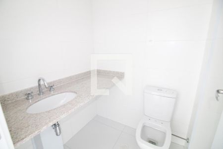 Banheiro de kitnet/studio à venda com 1 quarto, 30m² em Itaim Bibi, São Paulo