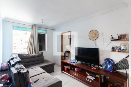 Sala de apartamento à venda com 3 quartos, 88m² em Alto da Xv, Belo Horizonte