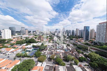 Apartamento para alugar com 33m², 1 quarto e sem vagaVaranda- Vista