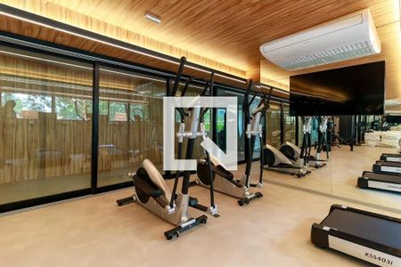 Apartamento para alugar com 33m², 1 quarto e sem vagaAcademia