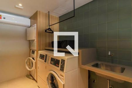 Apartamento para alugar com 33m², 1 quarto e sem vagaLavanderia