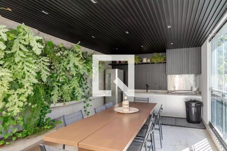 Apartamento para alugar com 33m², 1 quarto e sem vagaChurrasqueira