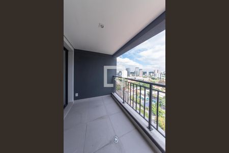 Apartamento para alugar com 33m², 1 quarto e sem vagaVaranda