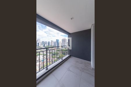 Apartamento para alugar com 33m², 1 quarto e sem vagaVaranda