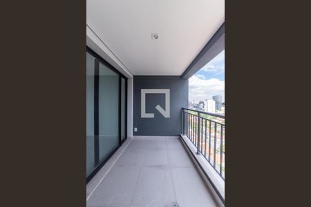 Varanda de apartamento para alugar com 1 quarto, 33m² em Vila Cordeiro, São Paulo