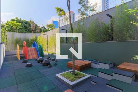 Apartamento para alugar com 33m², 1 quarto e sem vagaPlayground